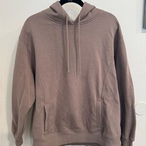 Abound Taupe Pullover Hoodie | Women’s M | Neutral Cozy Sweatshirt